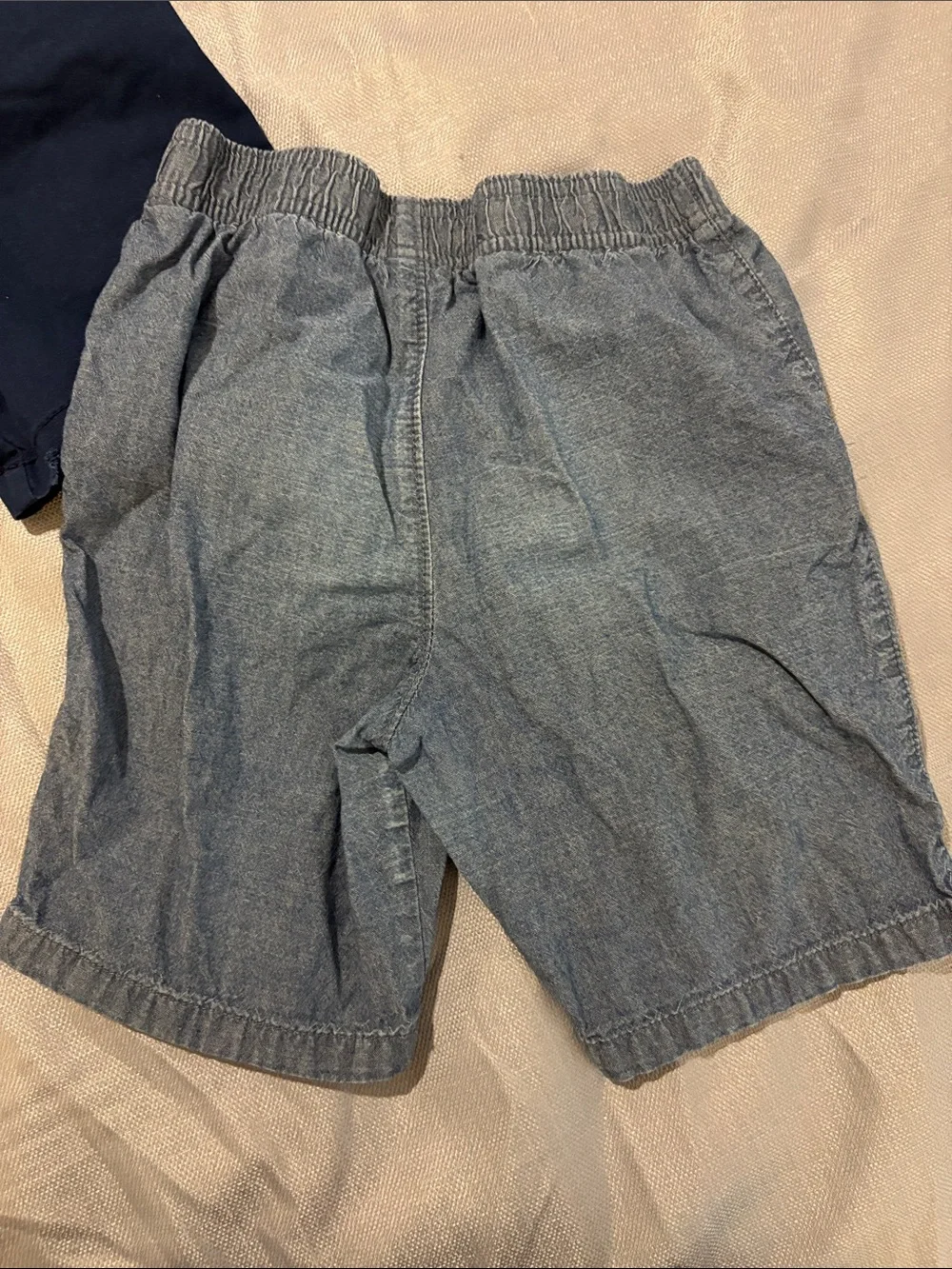 Six pairs boys shorts size 6